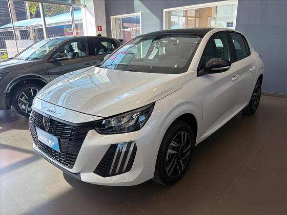 PEUGEOT 208 1.0 TURBO 200 FLEX ALLURE CVT
